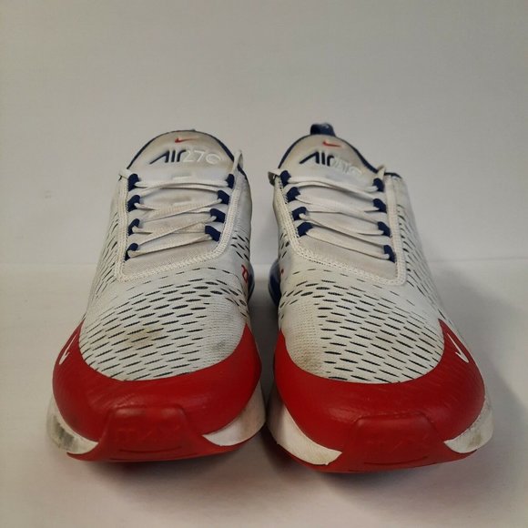 Nike Air Max 270 USA Mens Size 13 Running Shoes Sneakers Red White Blue Olympic main image 10